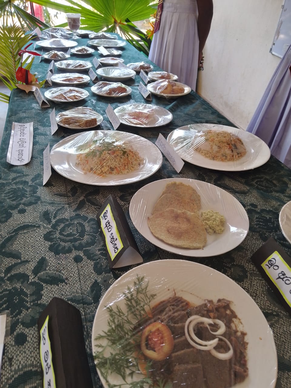 ආහාර හා අත්කම් නිර්මාණ ප්‍රදර්ශනය 